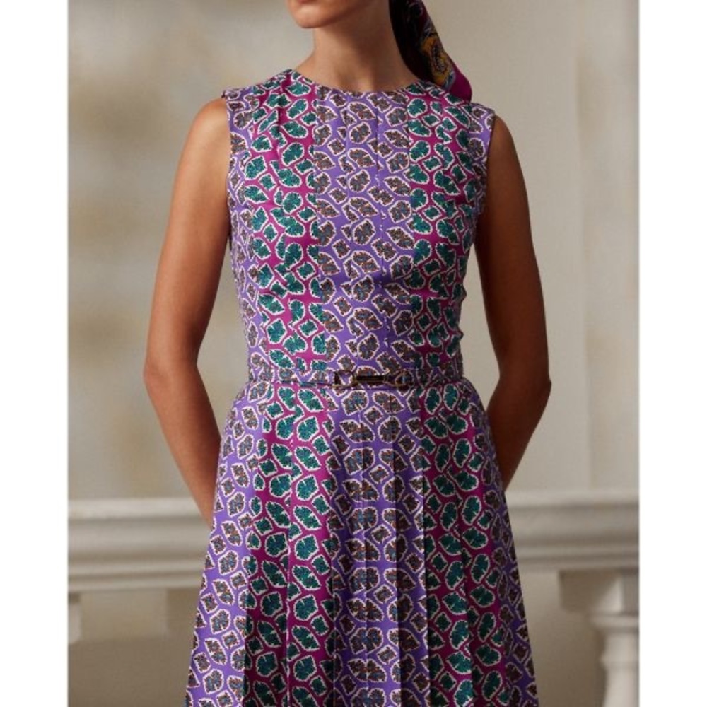 Ralph Lauren Collection
Harlan pleated sleeveless dress US:4 - Picture 11 of 12